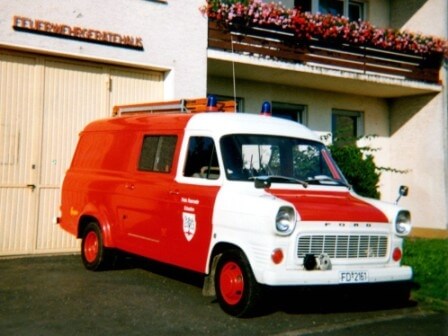 TSF Ford Transit 1971-1995